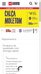 Mobile Screenshot of compreroupas.com.br